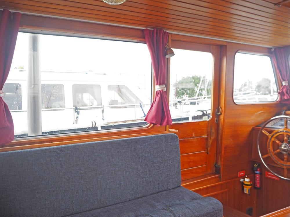 Stuurhuis, Accommodatie